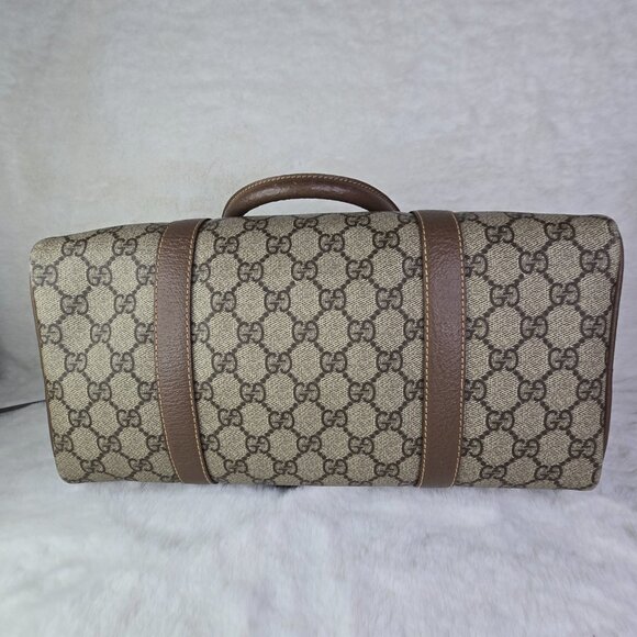 GUCCI Supreme Boston Vintage Bag - Picture 3 of 15